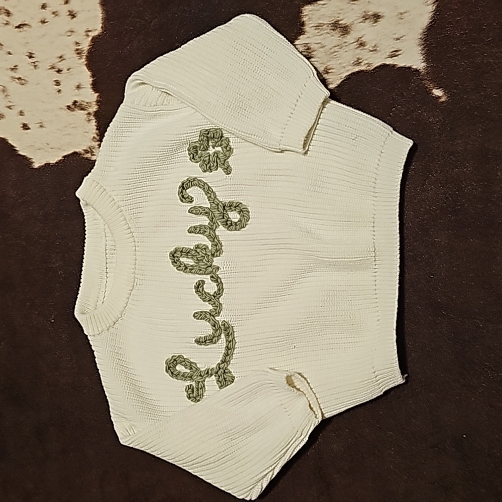 St Patricks Day Sweater